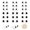 20Pcs Craft Resin Doll Safety Eyes DIY-AR0002-95-1