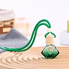 Glass Car perfume Bottle Pendant Decorations PW-WGF8FD9-01-1