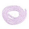Electroplate Glass Beads Strands LS-EGLA-A044-T2mm-A10-2