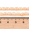 Natural Cultured Freshwater Pearl Beads Strands PEAR-F020-26B-5