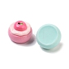 Cute Opaque Resin Imitation Food Decoden Cabochons RESI-S02-13-2