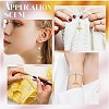 50Pcs 5 Style Glass & Alloy Pendant Decorations HJEW-FS00076-7