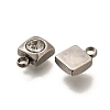 201 Stainless Steel Charms STAS-F311-06P-04-2