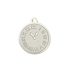 304 Stainless Steel Charms SA-OY002-90P-1