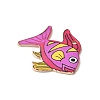 Alloy Enamel Pendants FIND-H047-02KCG-01-2