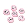 Handmade Polymer Clay Cabochons CLAY-B005-09B-2