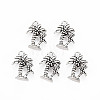 Tibetan Style Alloy Pendants X-TIBE-S320-201AS-1