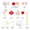 DIY Jewelry Set Making Kits for Valentine's Day DIY-LS0001-85-3