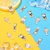 20Pcs 4 Styles Alloy Pendants ENAM-CJ0002-95-5