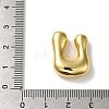Rack Plating Brass Beads KK-R158-17U-G-3