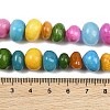 Dyed Natural White Jade Beads Strands GG-CBACF26-A03-07-4