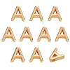 10Pcs Brass Charms KK-SZ0005-35A-1