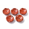 Natural Red Jasper Incense Holders G-G301-01D-1