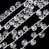 Natural Quartz Crystal Beads Strands G-L654-L04-01-2