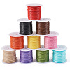  10 Rolls 10 Colors Waxed Polyester Cords YC-TA0001-04-8