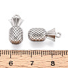 304 Stainless Steel Pendants STAS-T067-96P-3