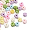Opaque Acrylic Beads OACR-D043-06-1