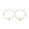 Ion Plating(IP) 316L Surgical Stainless Steel Hoop Earring Findings LS-STAS-D164-03G-3