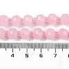 Natural Rose Quartz Beads Strands G-H057-A13-01-5