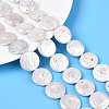 Natural Baroque Keshi Pearl Beads Strands PEAR-S018-20B-1