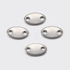 201 Stainless Steel Chain Tabs STAS-I097-036P-1