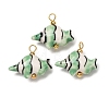 Handmade Porcelain Pendants PR-CBAC347-08F-1