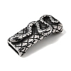 304 Stainless Steel Slide Charms STAS-F356-15AS-01-2