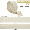 5 Yards Flat Polyester Elastic Wide Band OCOR-WH0090-052B-2