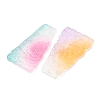 Dyed Natural Quartz Carved Pendants GG-CBA0022-01-2