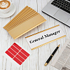 8Pcs Aluminium Alloy Commodity Label Display FIND-BC0019-69B-01-4
