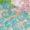 Transparent Acrylic Beads TACR-NH0001-G-13-1