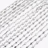 Non-Tarnish 304 Stainless Steel Link Chains Necklaces NJEW-F242-03P-2