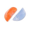 Two-Tone Imitation Gemstone Acrylic Beads AC-CBA7B05-32-2