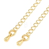 Brass Curb Chain Extender KK-L265-03G-2