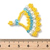 Glass Seed Beaded Pendants PALLOY-MZ01415-02-2