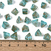 Picasso Transparent Glass Beads SEED-Q039-02E-4