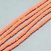 Polymer Clay Bead Strands CLAY-T001-A09-2