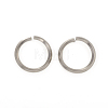 304 Stainless Steel Jump Ring STAS-G224-22P-07-2