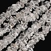 Natural Quartz Crystal Beads Strands GG-CBAC61B-C03-01-2