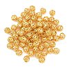 Brass Beads KK-H250-03B-G-1