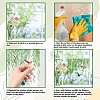 Self-Adhesive Electrostatic PVC Window Sticker DIY-WH0457-004-3