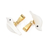 Natural Trochid Shell/Trochus Shell Pendants PALLOY-JF05363-3