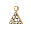 304 Stainless Steel Pendants STAS-OY012-71G-1