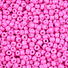 12/0 1.5~2mm Baking Paint Glass Seed Beads Loose Spacer Beads X-SEED-S001-K2-2