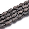 Electroplate Glass Beads Strands X1-EGLA-T025-03A-1