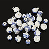 32Pcs 4 Styles Handmade Porcelain Beads PORC-TA0001-78B-3