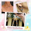 45Pcs 9 Colors Handmade Evil Eye Lampwork Beads LAMP-CJ0003-11-7