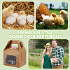 20Pcs Rectangle Kraft Paper Desserts Packing Tote Boxes CON-OC0001-84-5