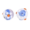 Handmade Bumpy Lampwork Beads LAMP-N042-21A-3