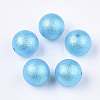 Acrylic Imitation Pearl Beads LS-OACR-T013-01A-01-1